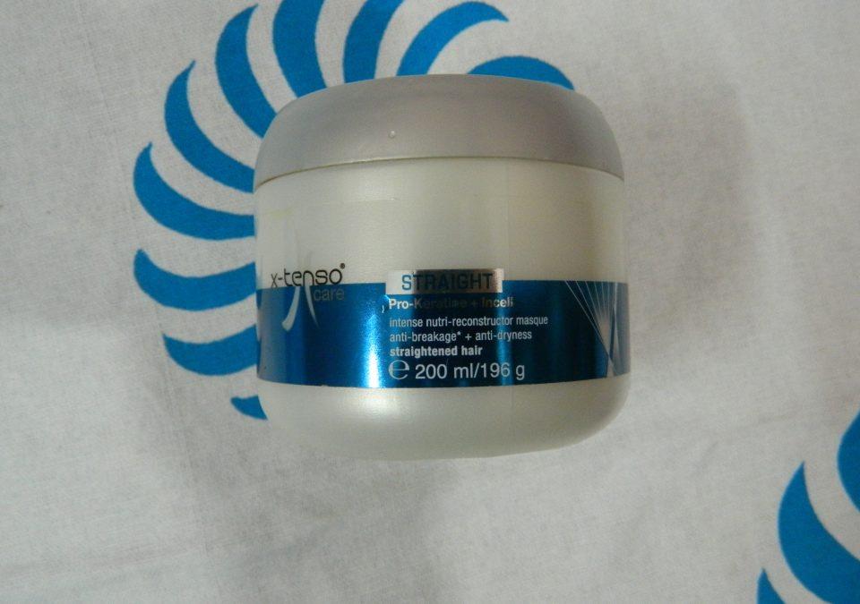 L'Oreal X-Tenso Care Straight Masque Review
