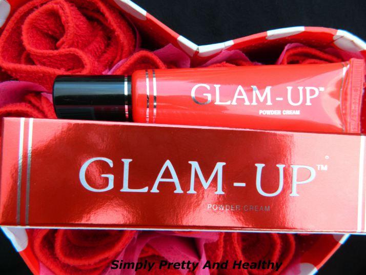 Glam-Up Powder Cream Review, Swatches