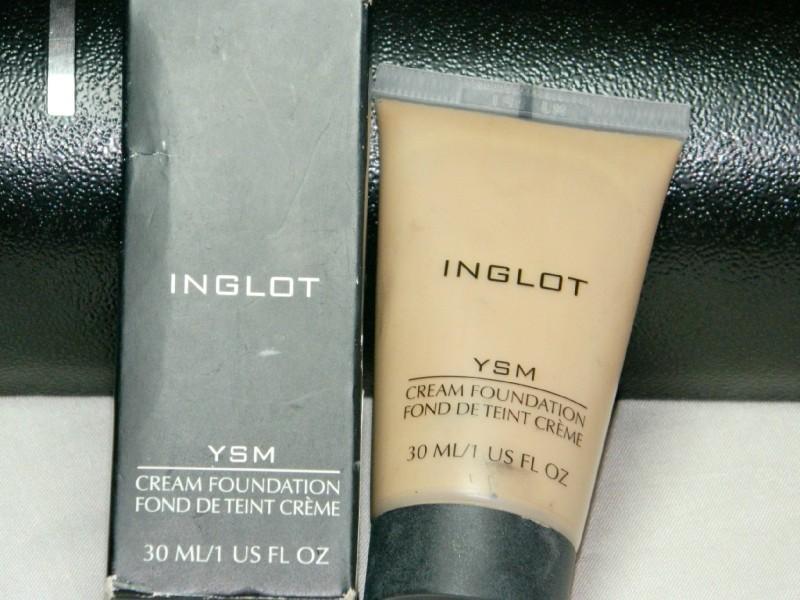 Inglot YSM Cream Foundation Review, Swatches and FOTD