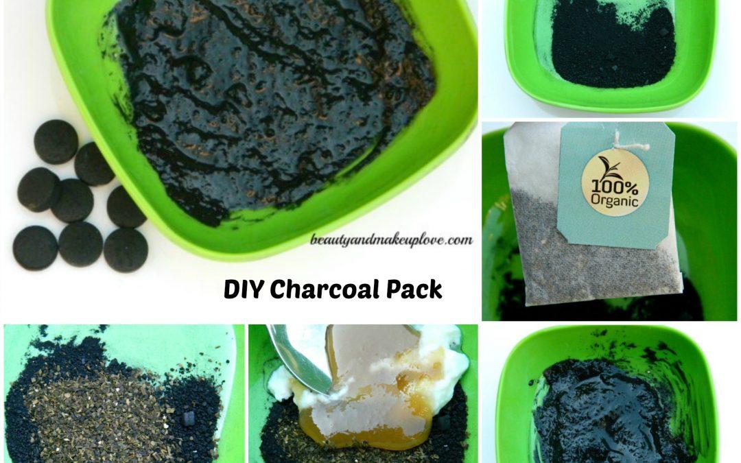 DIY Charcoal Pack: Easy DIY To Detoxify Your Skin