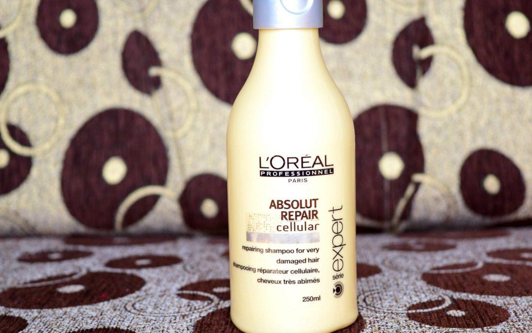 Loreal Professionnel Absolut Repair Cellular Shampoo Review