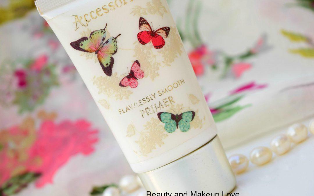Accessorize Flawlessly Smooth Primer Review