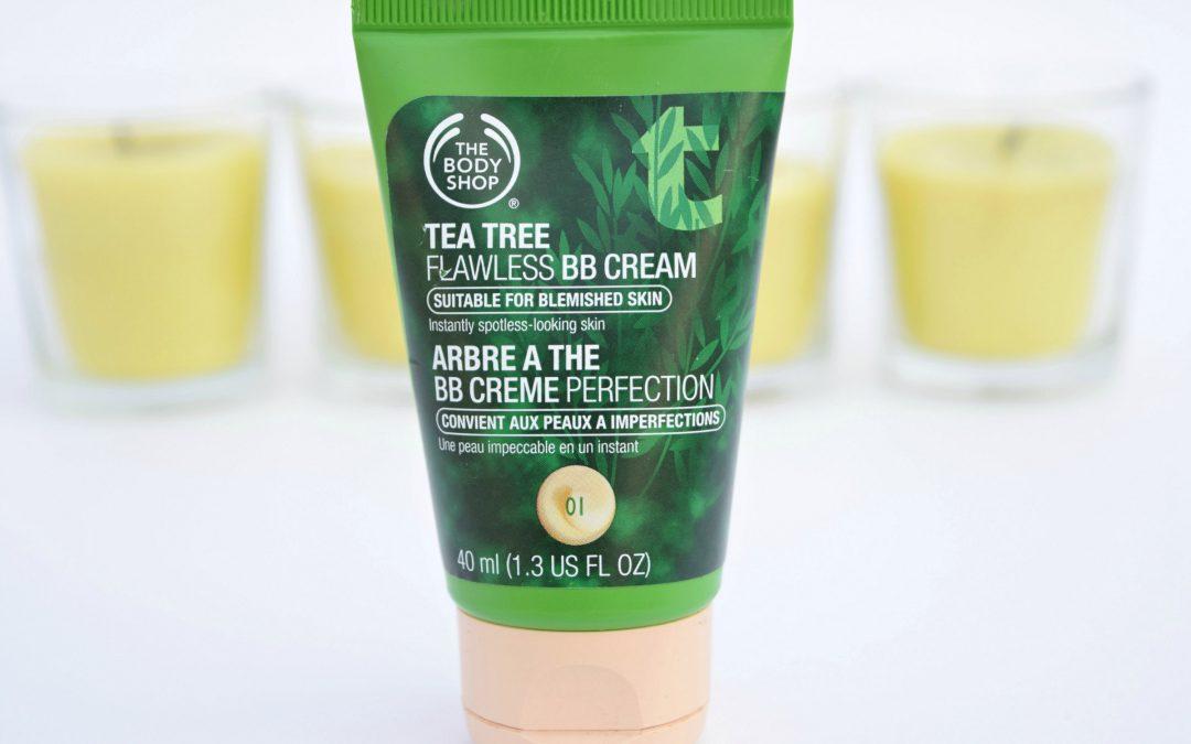 The Body Shop Tea Tree Flawless BB Cream Review