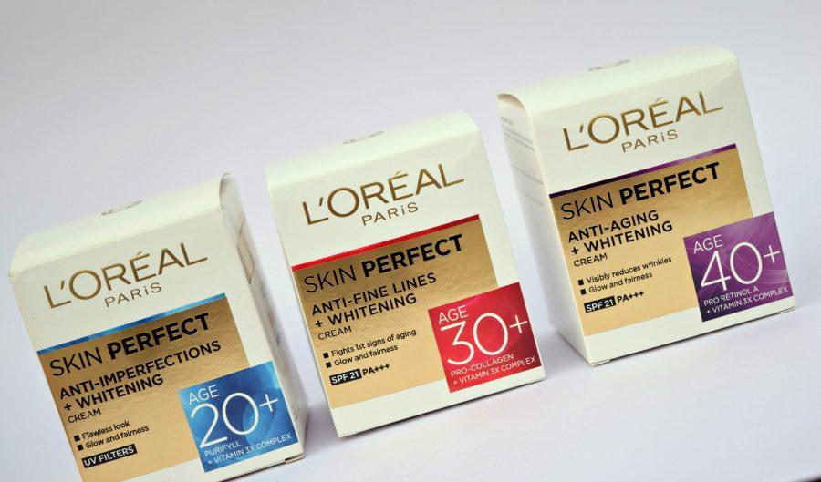 L’Oreal Paris Skin Perfect Cream