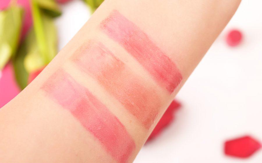 Maybelline Spiced Up Baby Lips Swatches