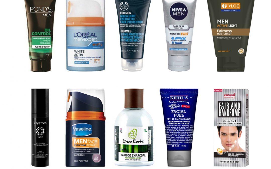 Best face Creams and Moisturizers for Men