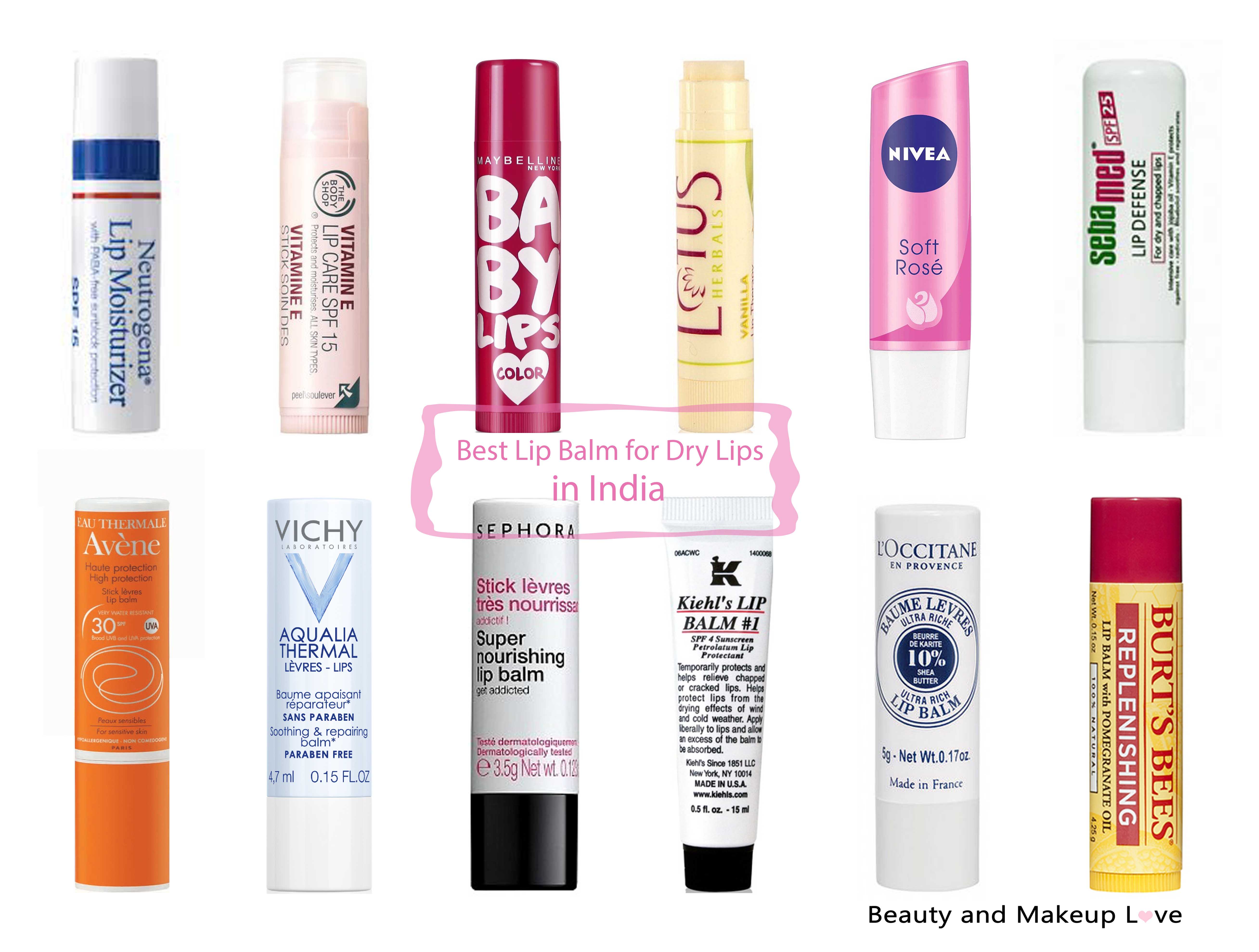 Best Lip Balm for Dry, Chapped Lips