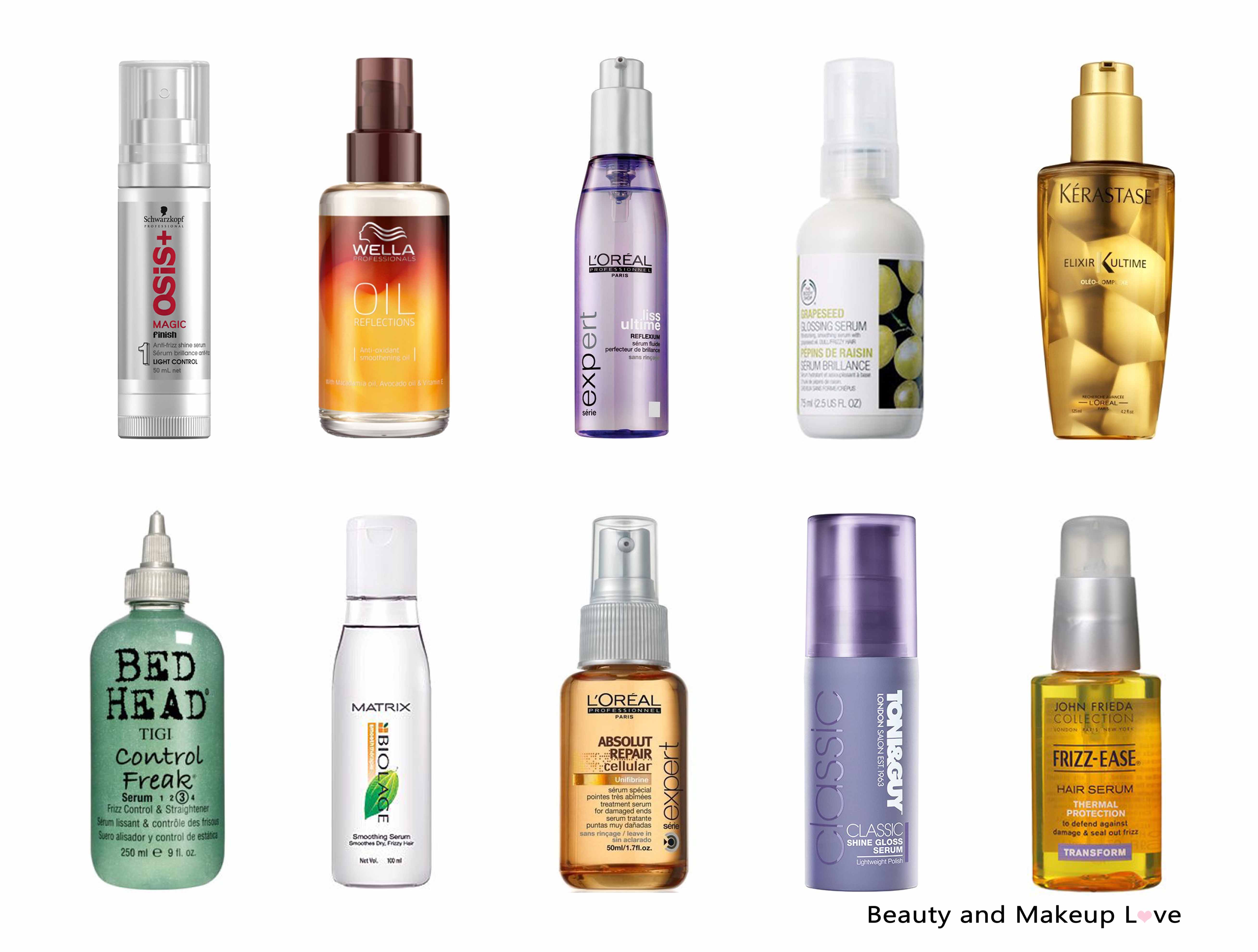 Best Serum for Dry, Frizzy Hair in India: Our Top 10!