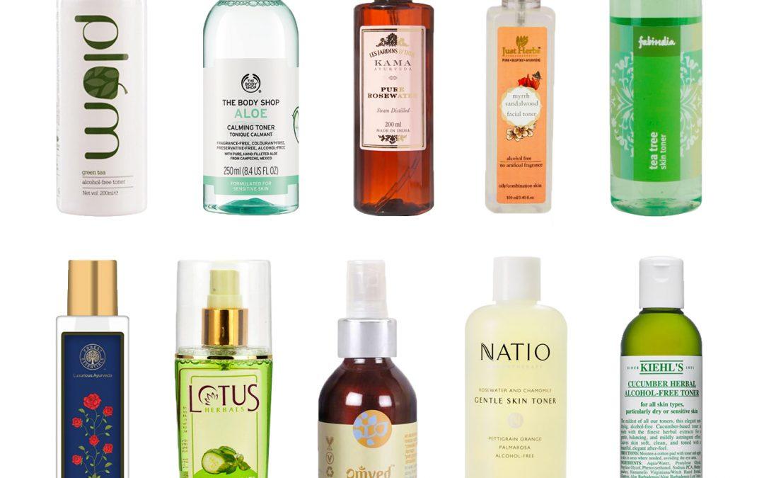 Best Alcohol Free Toners in India: Our Top 10!
