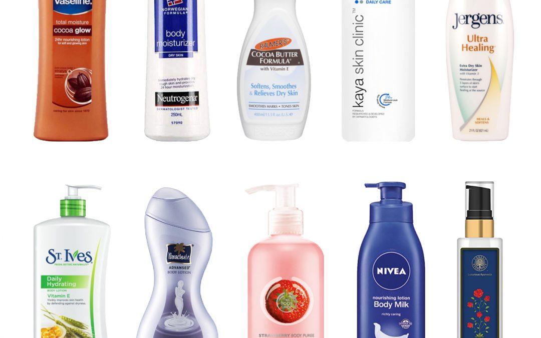Best Body Lotions for Dry Skin in Winters