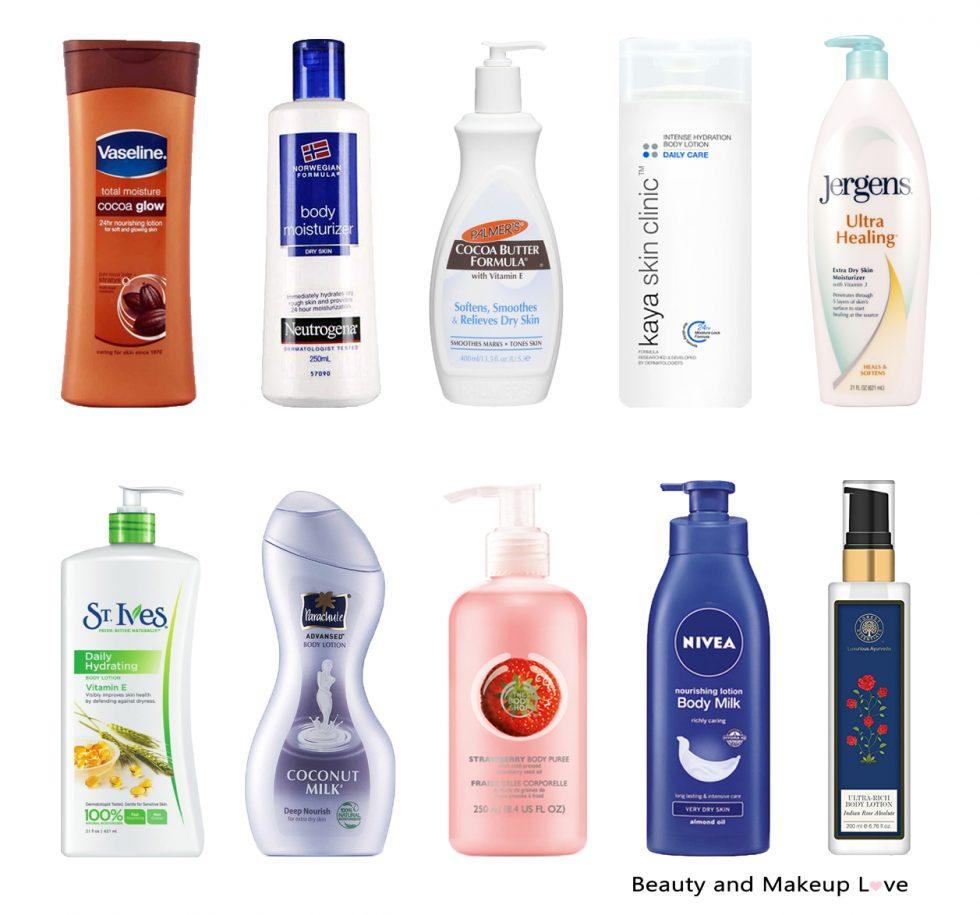 Best Body Lotions For Dry Skin In Winters Our Top Picks