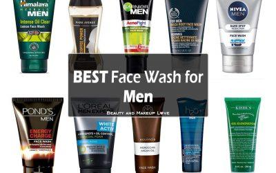 Best Face Wash for Men in India!
