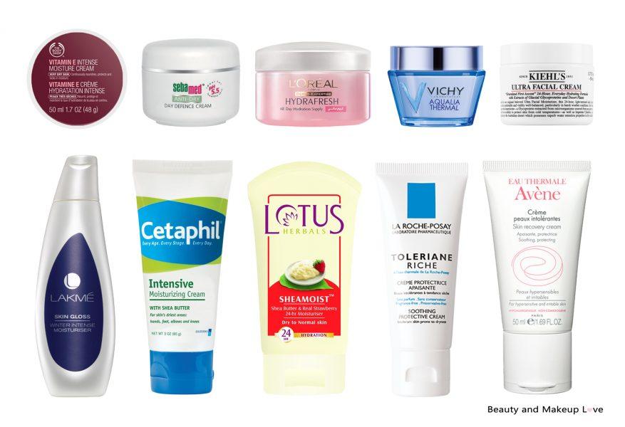 Best Moisturizers for Dry Skin in India