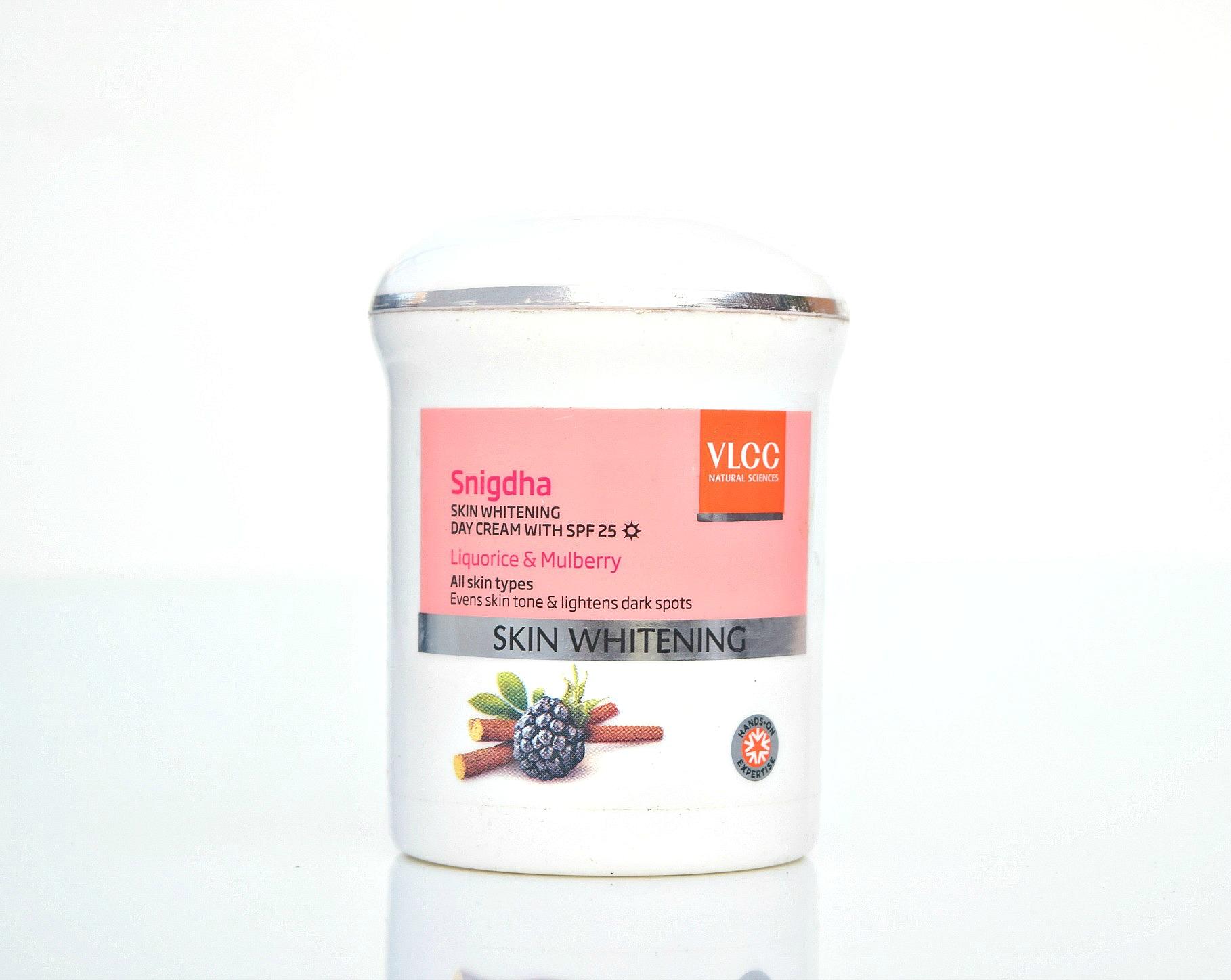VLCC Snigdha Skin Whitening Day Cream with SPF 25