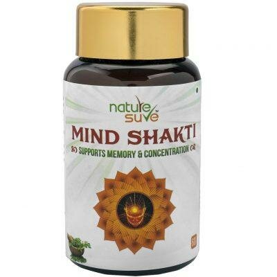 Nature Sure Mind Shakti Tablets 