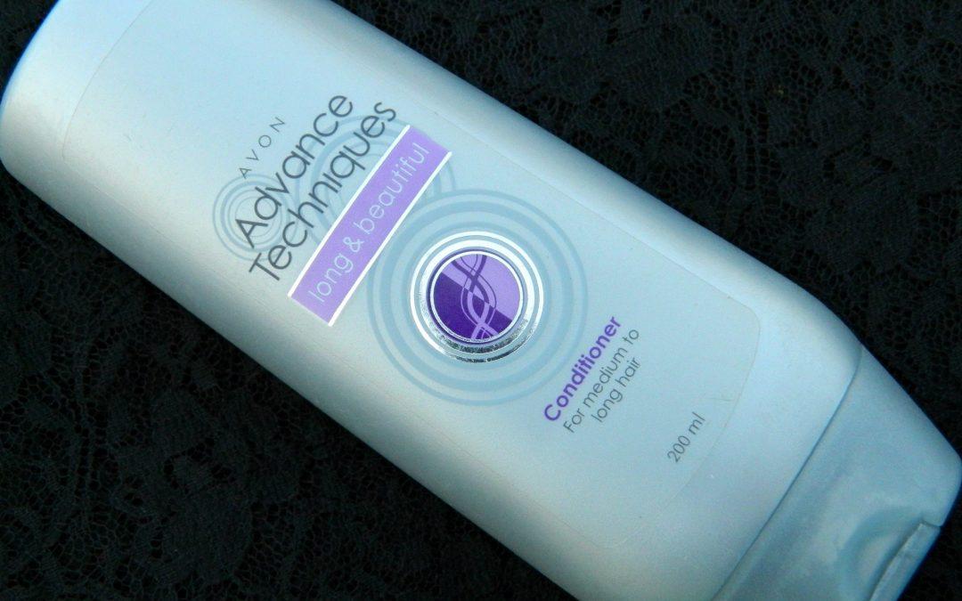Avon Advance Techniques Long and Beautiful Conditioner Review