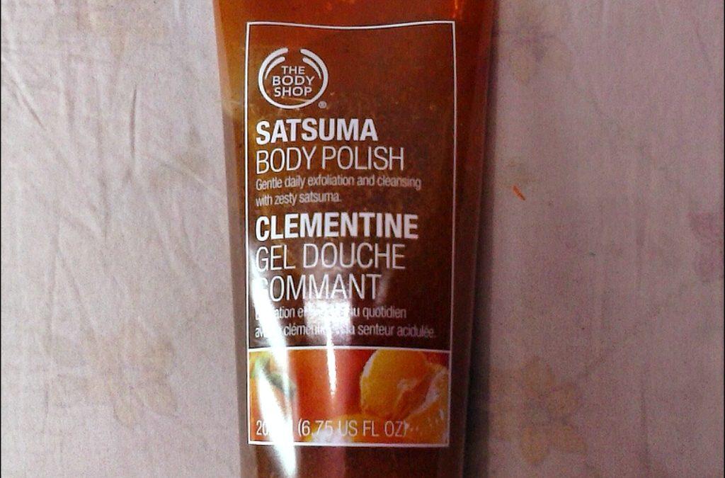 The Body Shop Satsuma Body Polish Review
