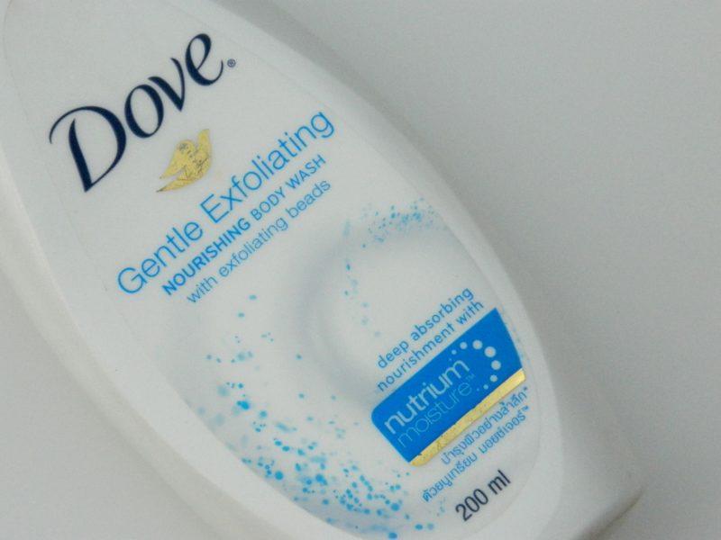 Dove Gentle Exfoliating Body Wash Review
