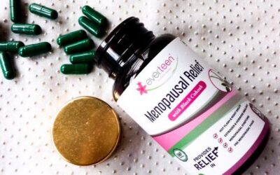 Everteen Menopausal Relief Supplement With Black Cohosh