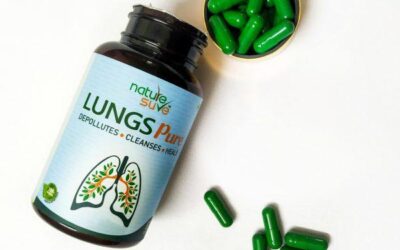 Nature Sure Lungs Pure Capsules for Men and Women